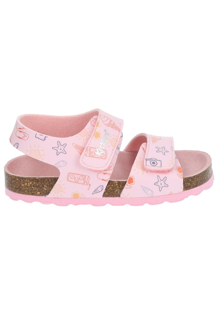 Kickers Sandalen Lederimitat Rose