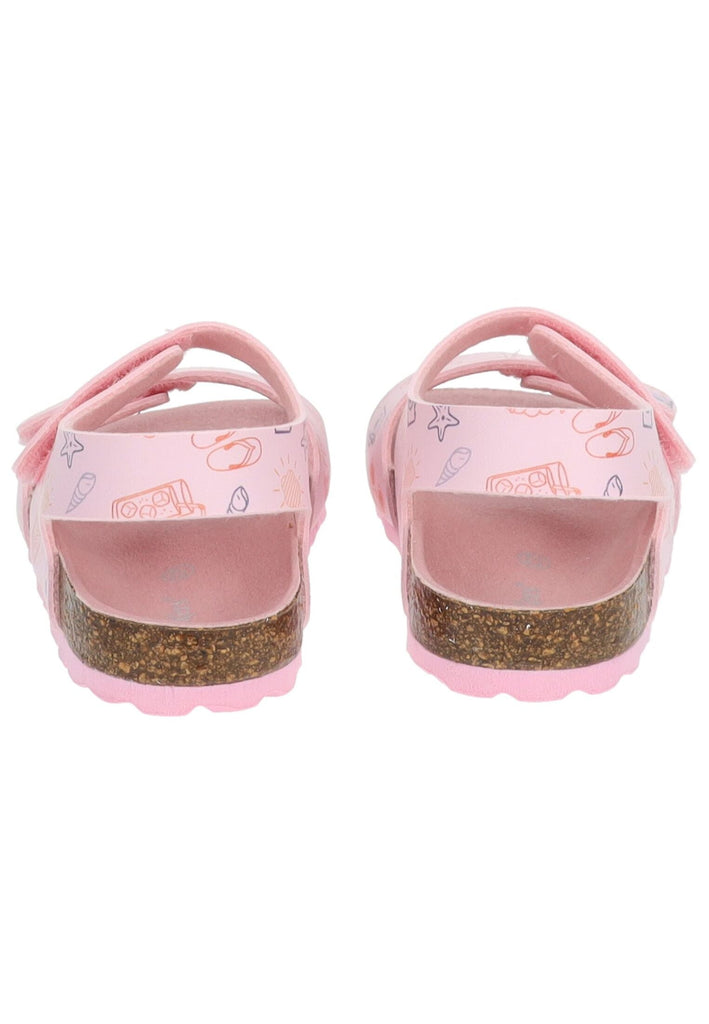 Kickers Sandalen Lederimitat Rose