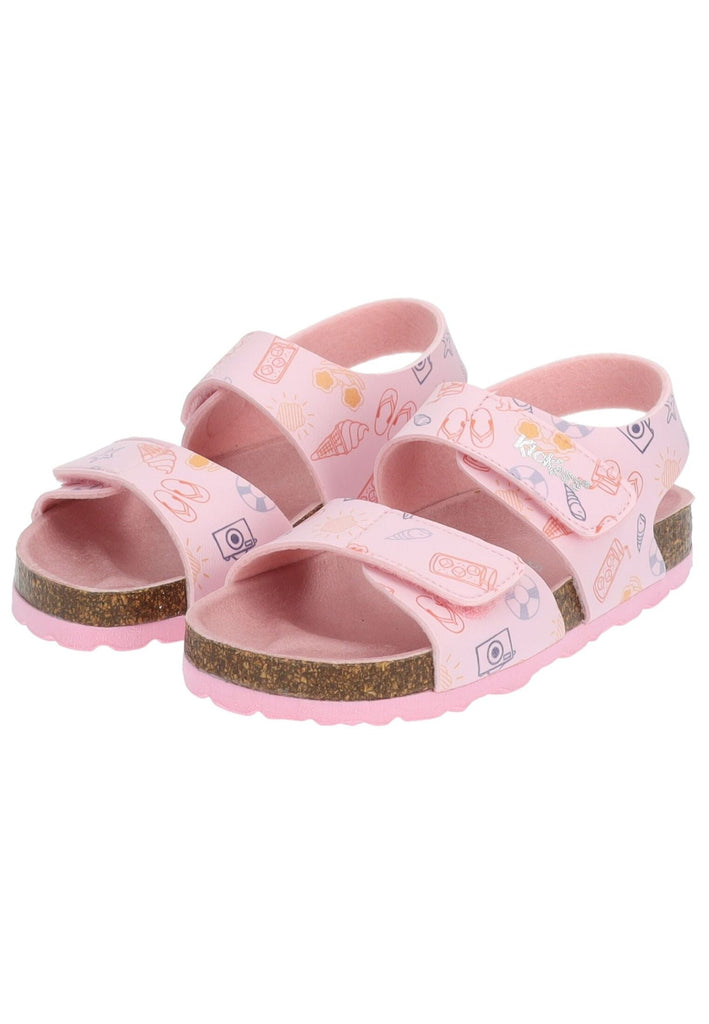 Kickers Sandalen Lederimitat Rose