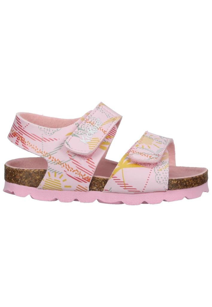 Kickers Sandalen Lederimitat Rose