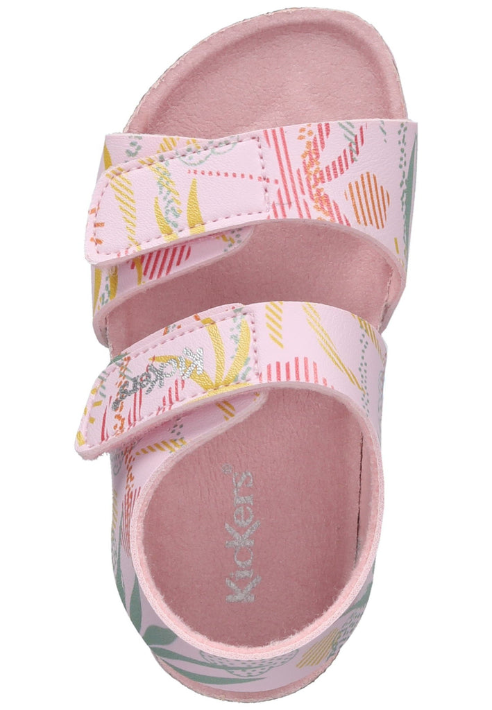 Kickers Sandalen Lederimitat Rose