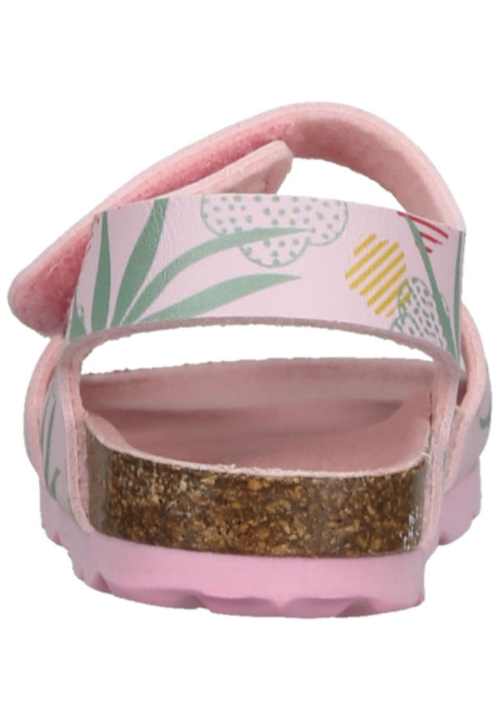 Kickers Sandalen Lederimitat Rose