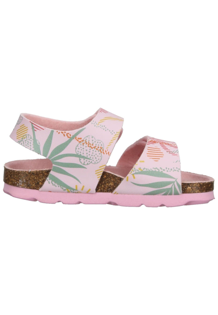 Kickers Sandalen Lederimitat Rose