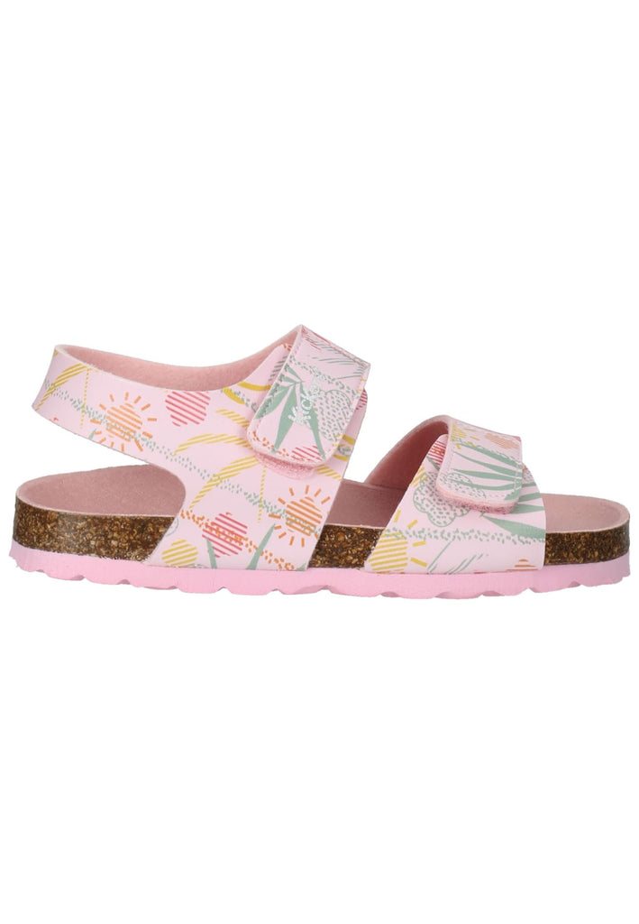 Kickers Sandalen Lederimitat Rose