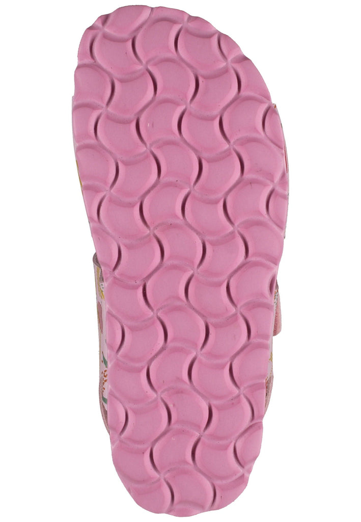 Kickers Sandalen Lederimitat Rose