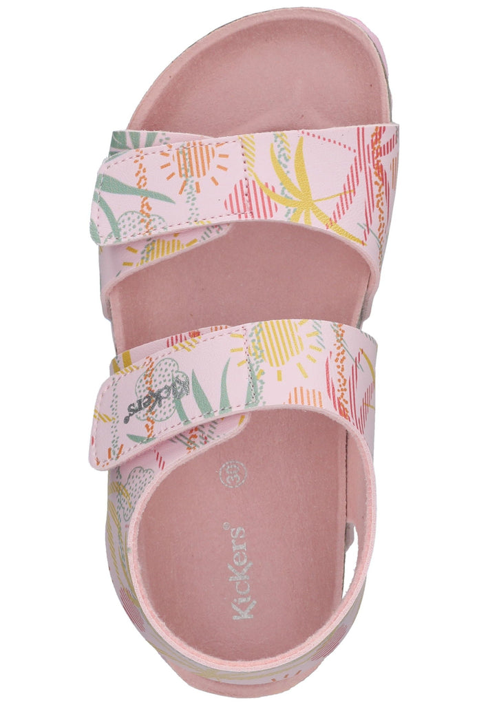 Kickers Sandalen Lederimitat Rose