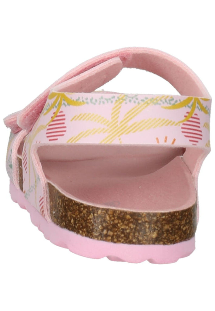 Kickers Sandalen Lederimitat Rose