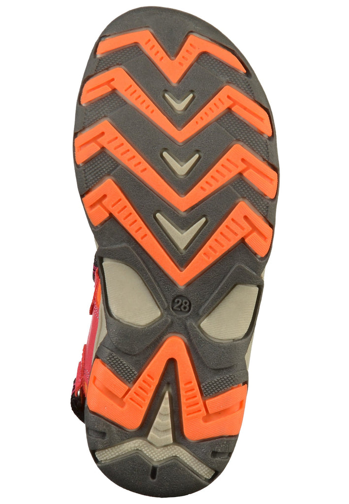 Kickers Sandalen Lederimitat/Textil Rose