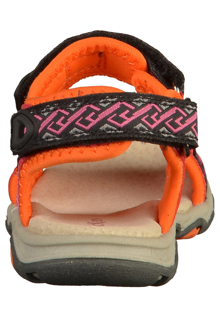 Kickers Sandalen Lederimitat/Textil Rose