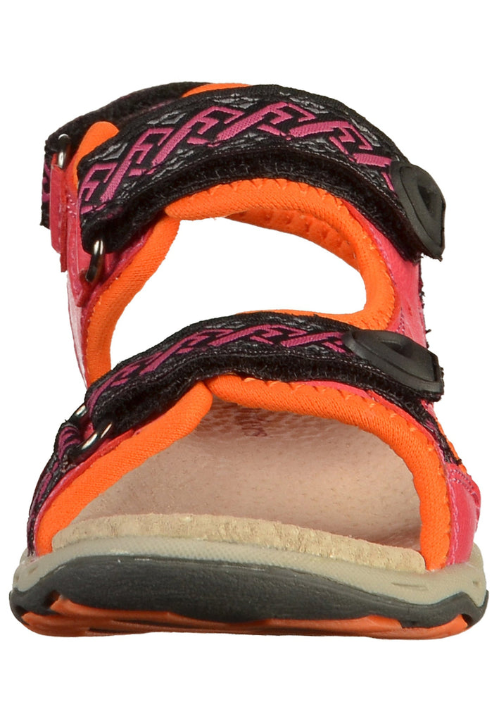 Kickers Sandalen Lederimitat/Textil Rose