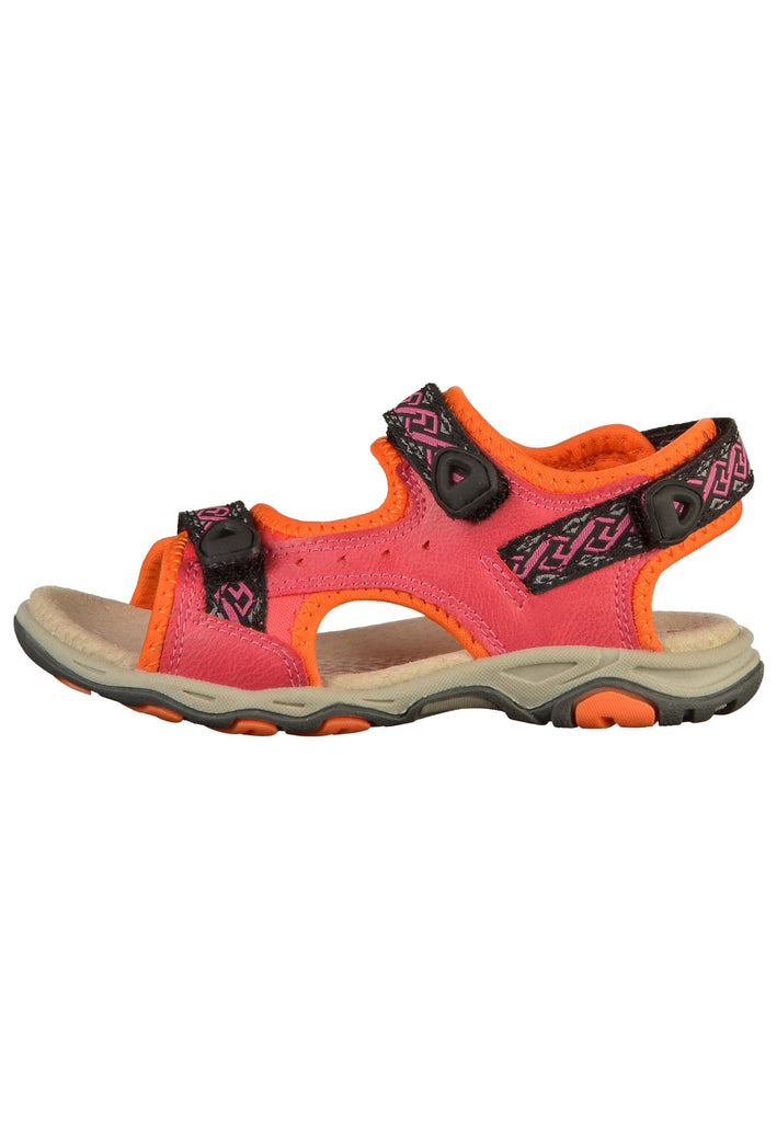 Kickers Sandalen Lederimitat/Textil Rose