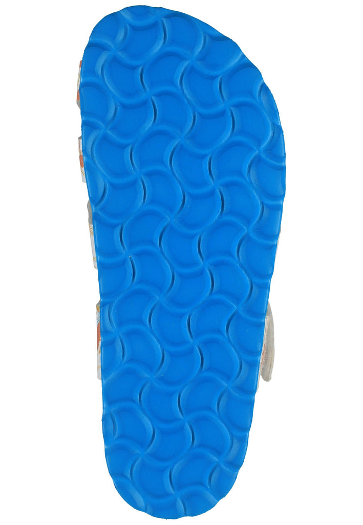 Kickers Sandalen Lederimitat Weiß