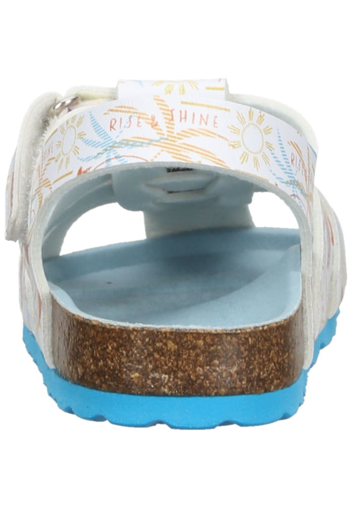 Kickers Sandalen Lederimitat Weiß