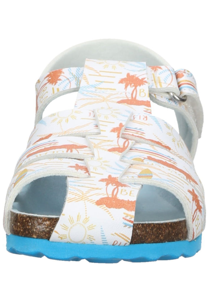 Kickers Sandalen Lederimitat Weiß