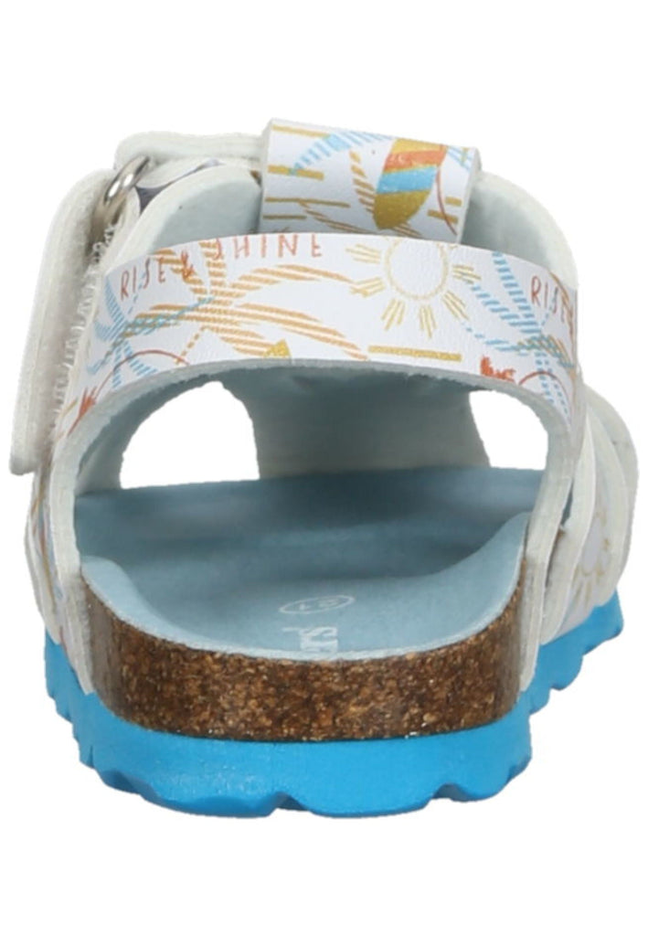 Kickers Sandalen Lederimitat Weiß