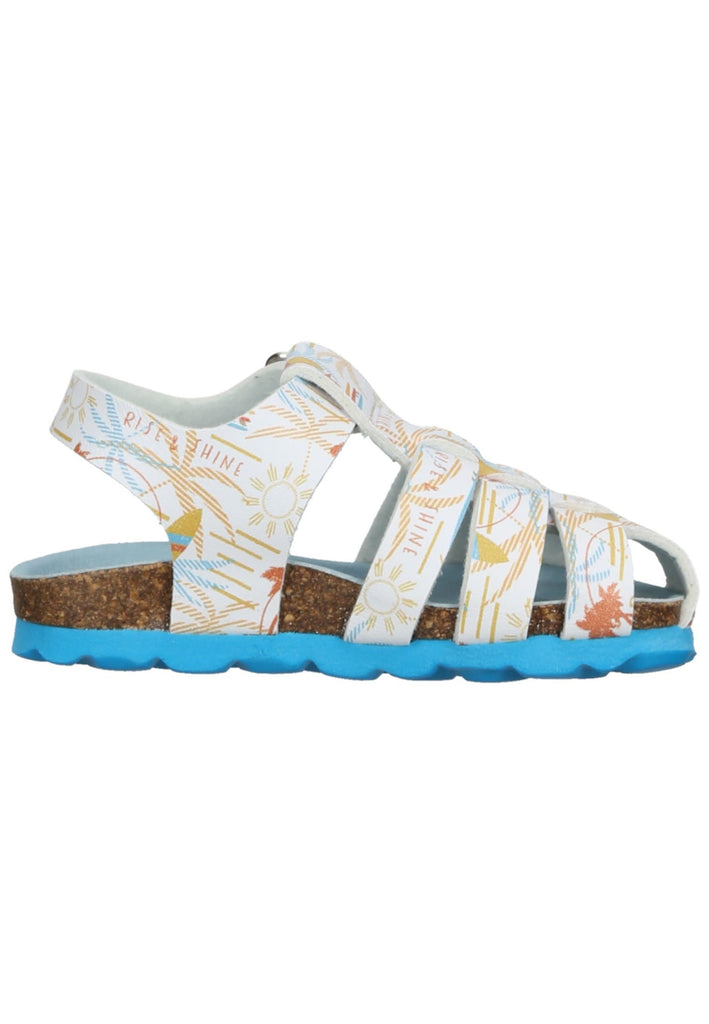 Kickers Sandalen Lederimitat Weiß