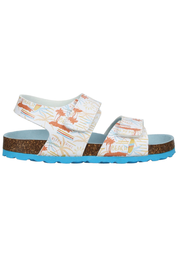 Kickers Sandalen Lederimitat Weiß