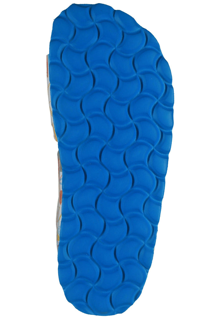 Kickers Sandalen Lederimitat Weiß