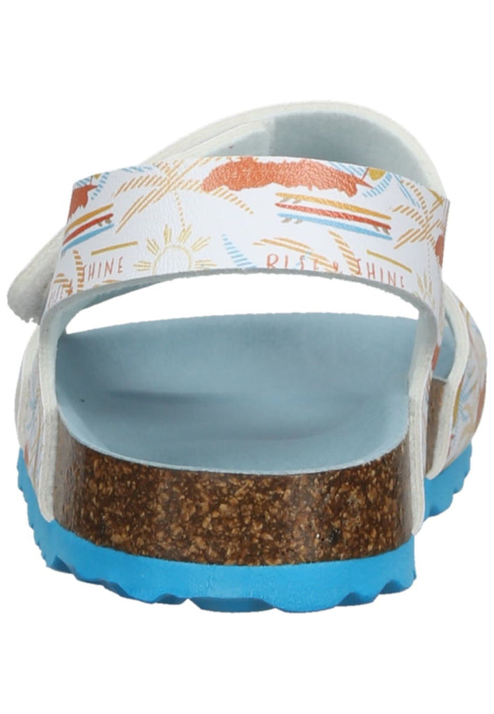 Kickers Sandalen Lederimitat Weiß