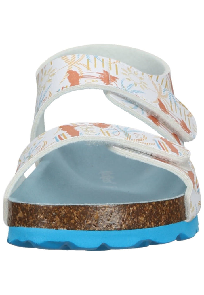 Kickers Sandalen Lederimitat Weiß