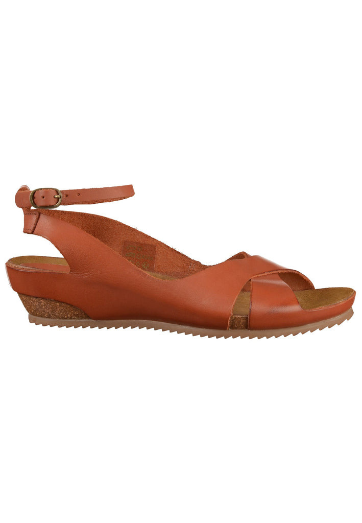 Kickers Sandalen Nappaleder Camel