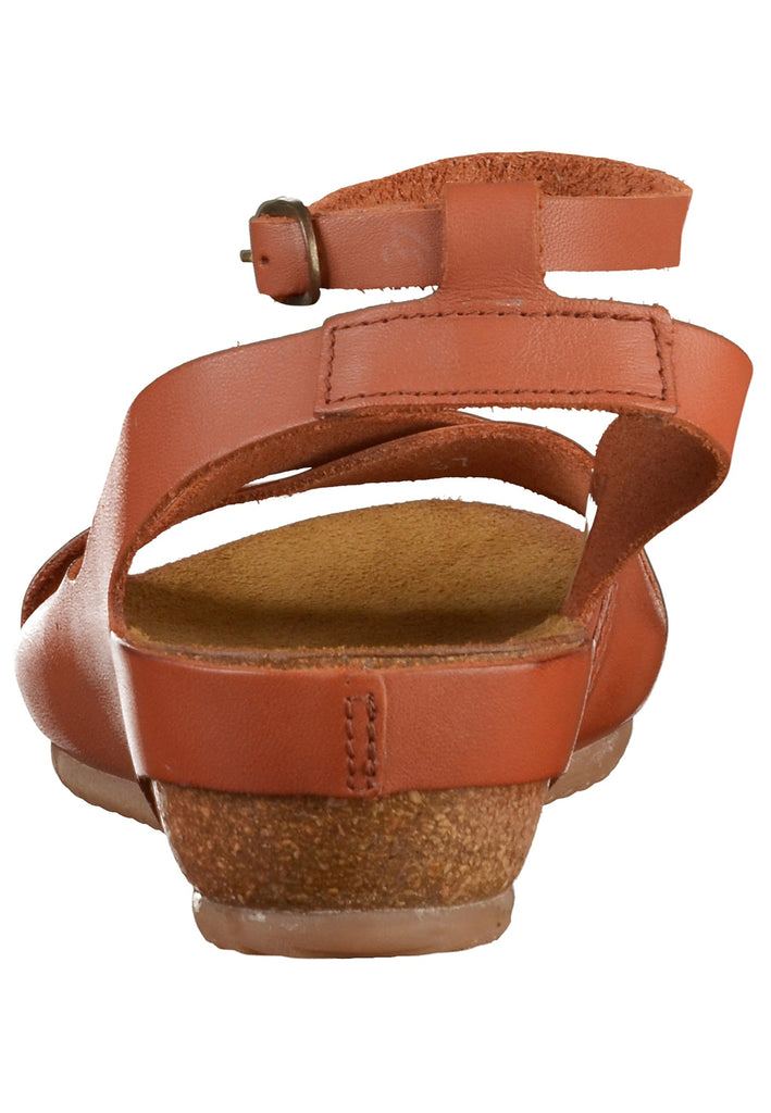 Kickers Sandalen Nappaleder Camel