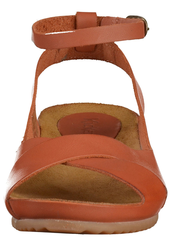 Kickers Sandalen Nappaleder Camel