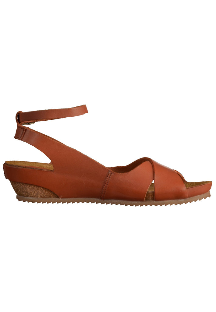 Kickers Sandalen Nappaleder Camel