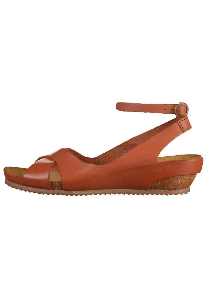 Kickers Sandalen Nappaleder Camel