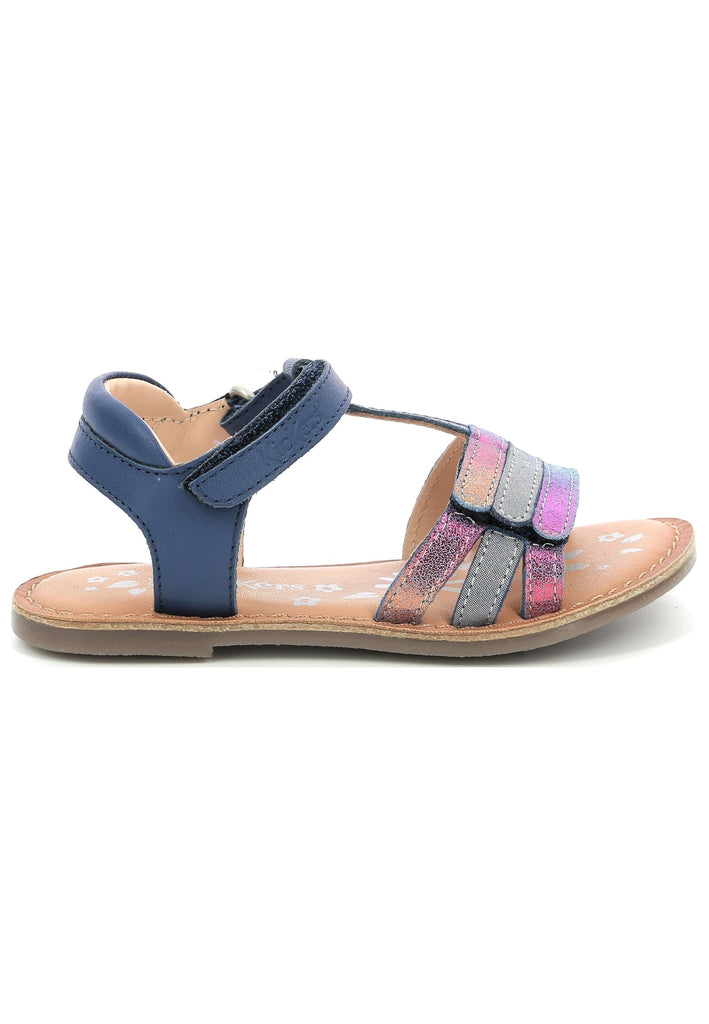 Kickers Sandalen Nappaleder Dunkelblau