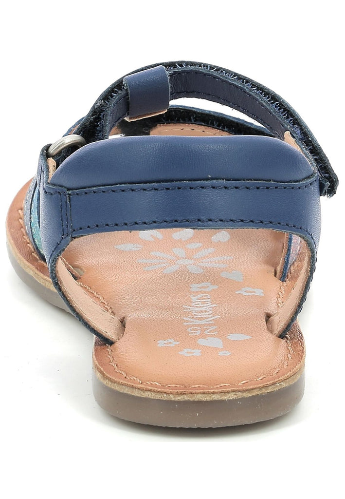 Kickers Sandalen Nappaleder Dunkelblau