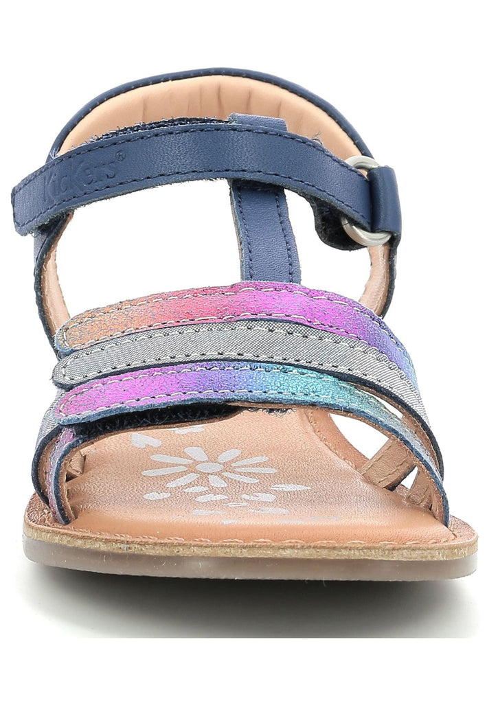 Kickers Sandalen Nappaleder Dunkelblau