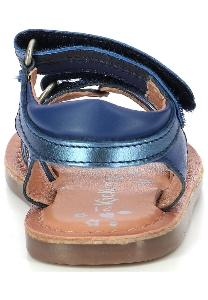 Kickers Sandalen Nappaleder Dunkelblau