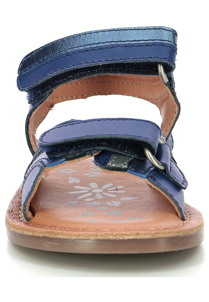 Kickers Sandalen Nappaleder Dunkelblau