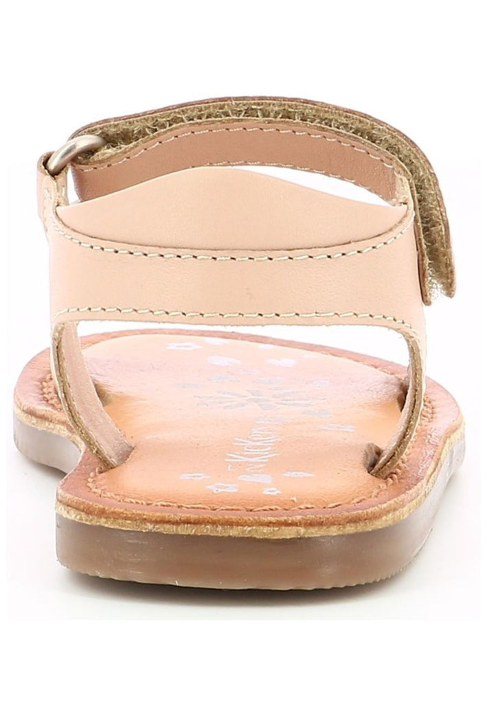 Kickers Sandalen Nappaleder Rosa