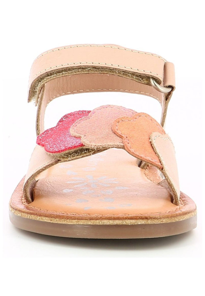 Kickers Sandalen Nappaleder Rosa