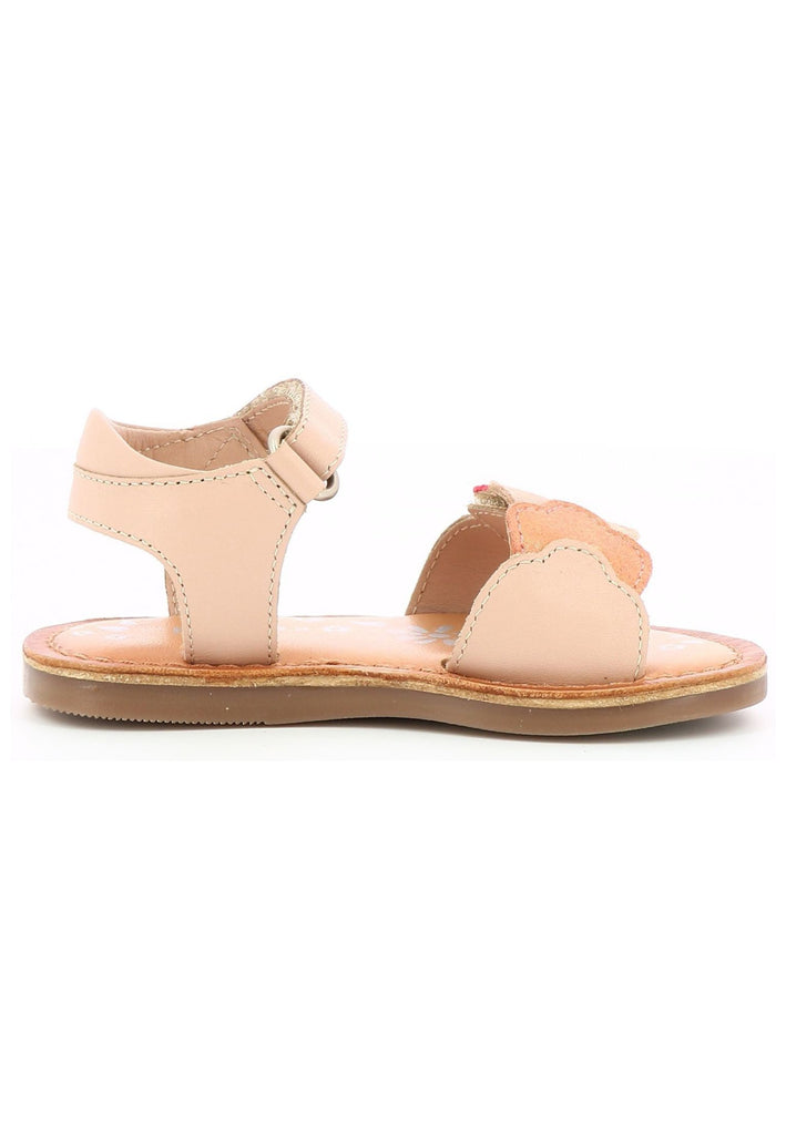 Kickers Sandalen Nappaleder Rosa