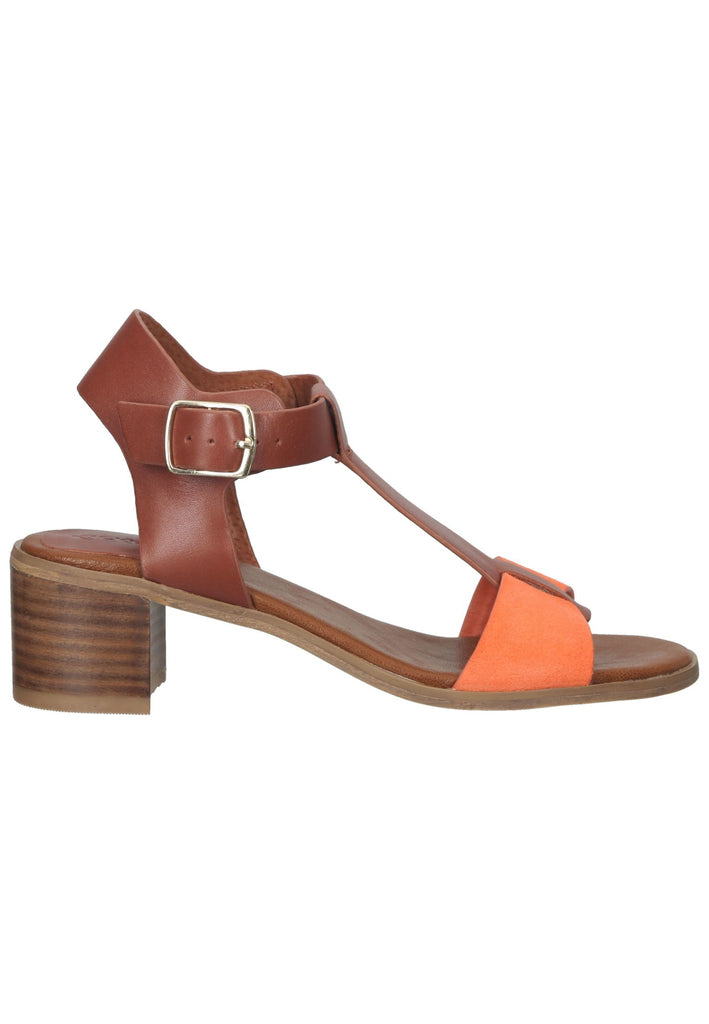 Kickers Sandalen Veloursleder Orange