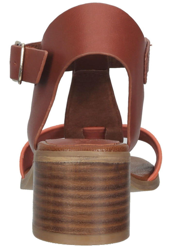 Kickers Sandalen Veloursleder Orange