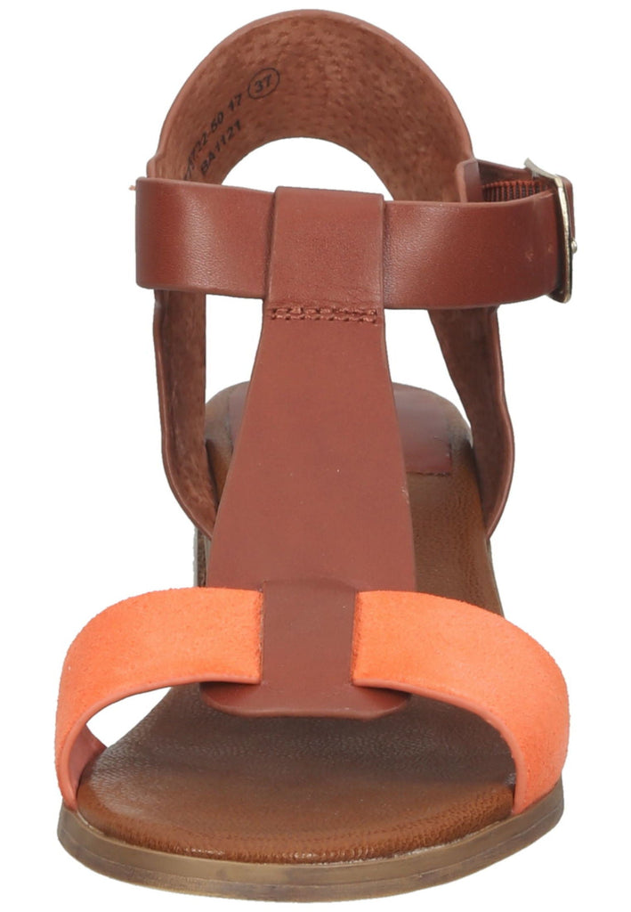 Kickers Sandalen Veloursleder Orange