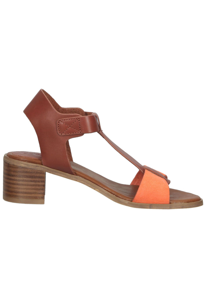 Kickers Sandalen Veloursleder Orange