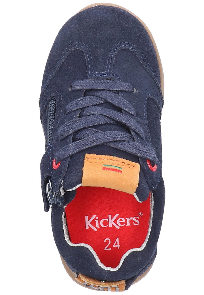 Kickers Sneaker Leder Blau