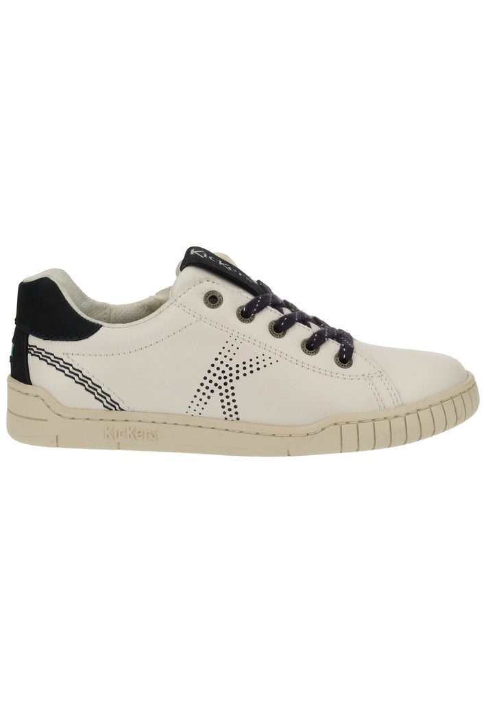 Kickers Sneaker Leder Blau/Weiß