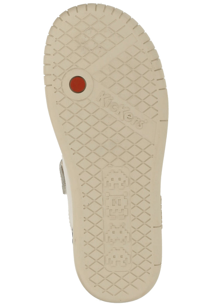 Kickers Sneaker Leder Blau/Weiß