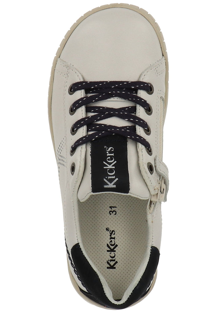 Kickers Sneaker Leder Blau/Weiß