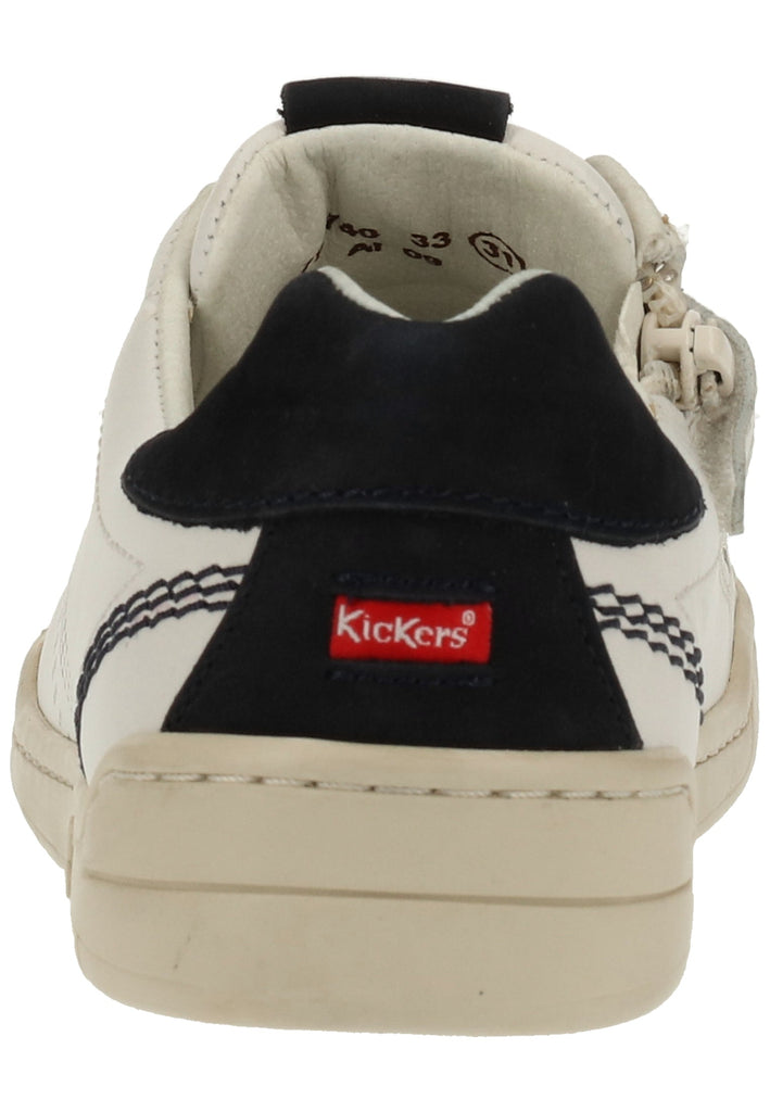 Kickers Sneaker Leder Blau/Weiß