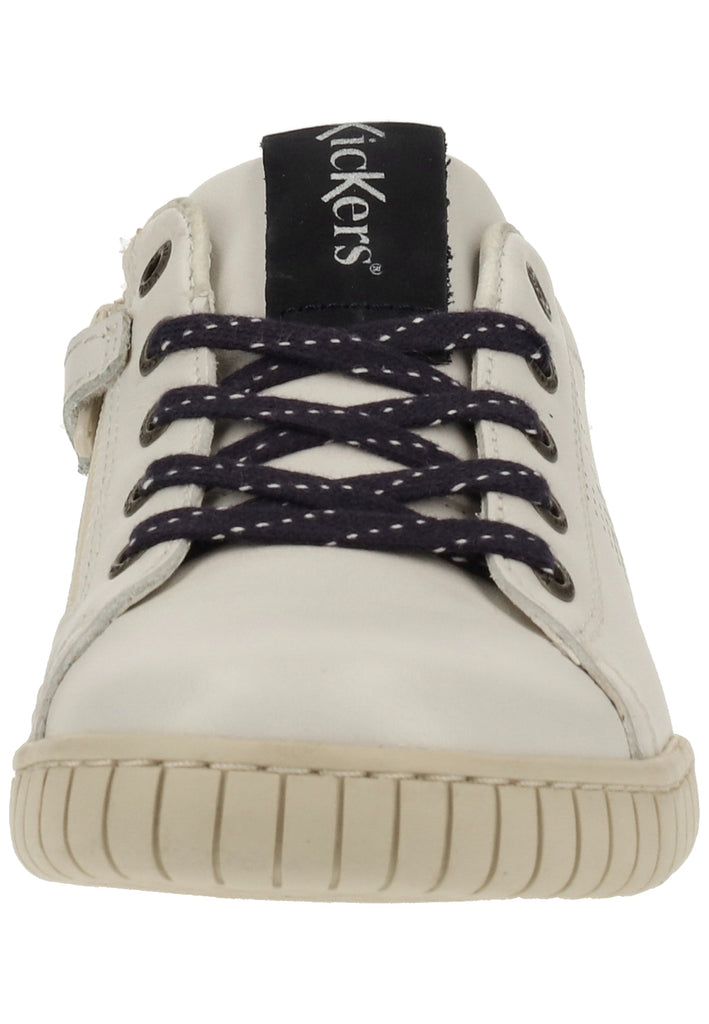 Kickers Sneaker Leder Blau/Weiß