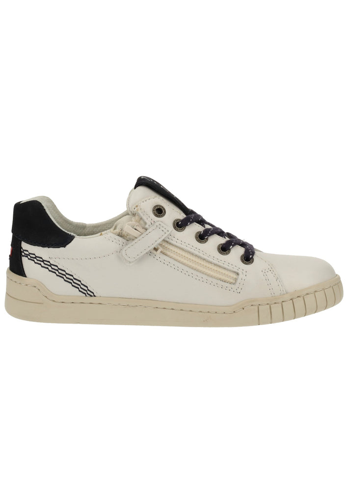 Kickers Sneaker Leder Blau/Weiß