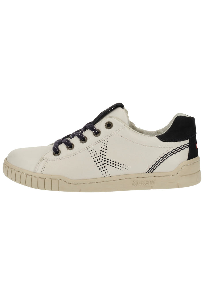 Kickers Sneaker Leder Blau/Weiß