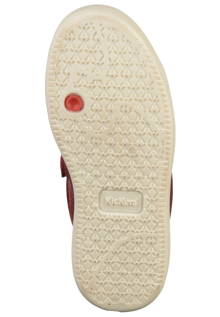 Kickers Sneaker Leder Fuchsia